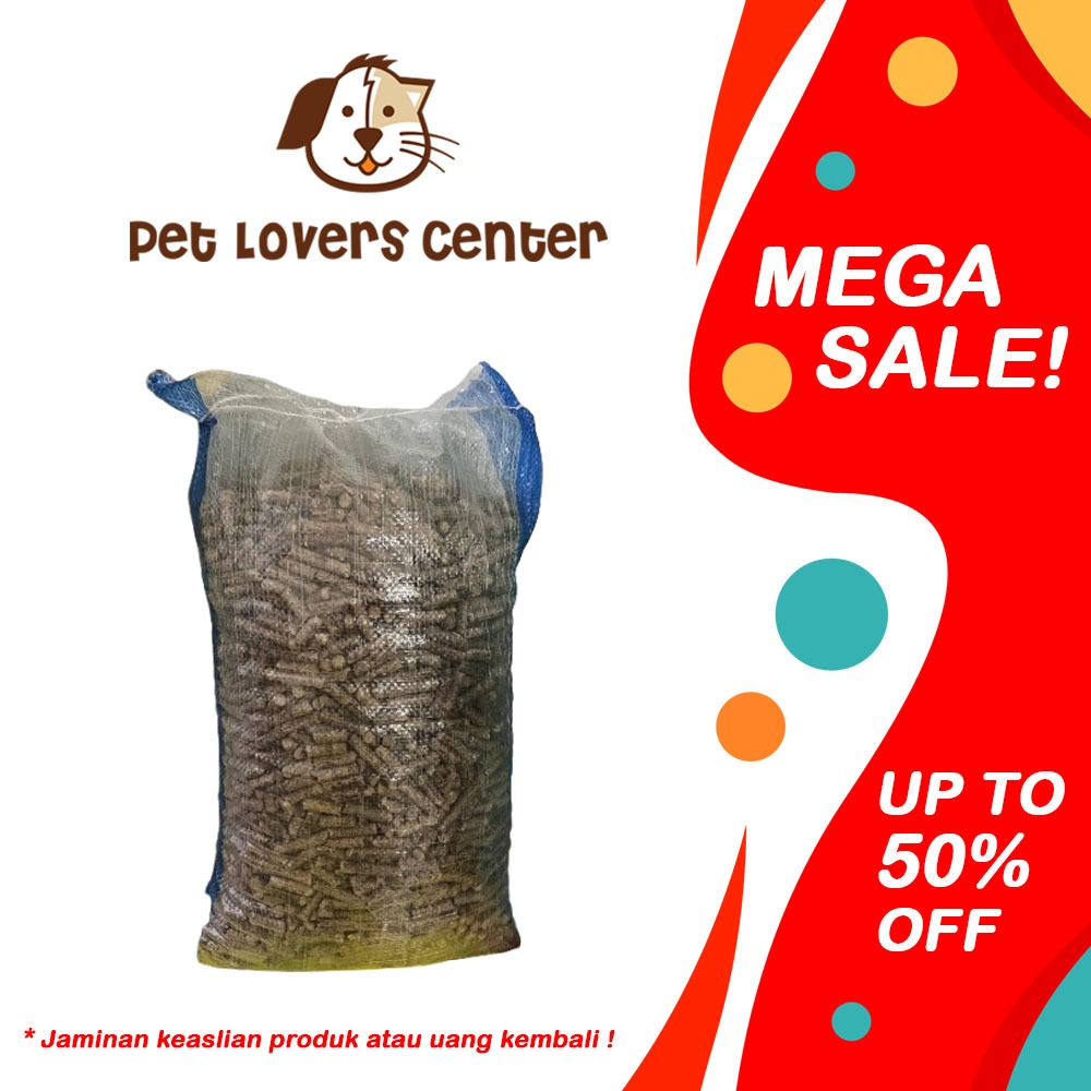LOKAL Wood Pellet / Wood Powder 10l - Wood Pellet / Local Wood Powder 10 L