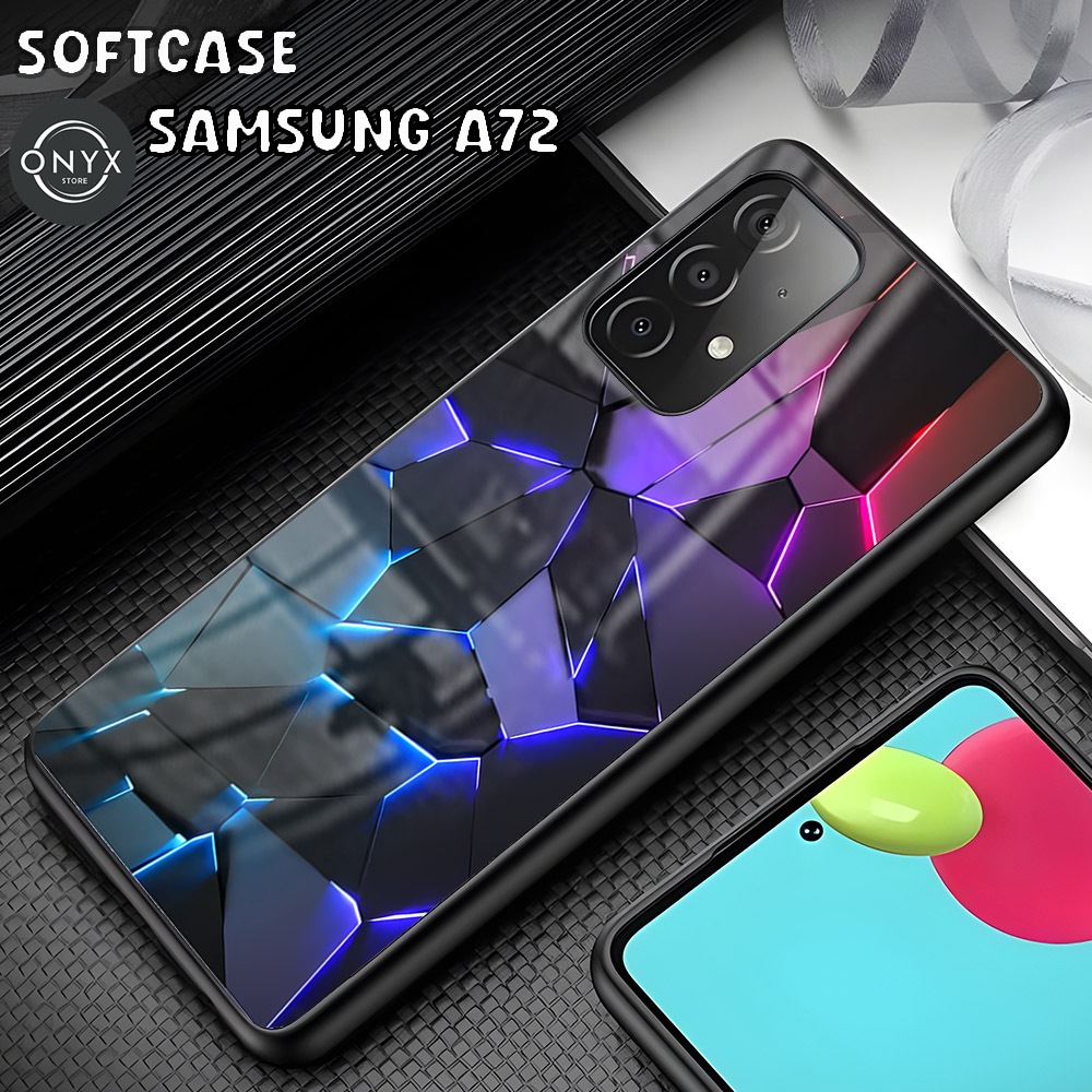 [AA01] SOFTCASE SAMSUNG A72 AESTETIC | เคส Samsung A72 น่ารัก เท่ สุนทรียศาสตร์ Samsung A72 | เคส Sa