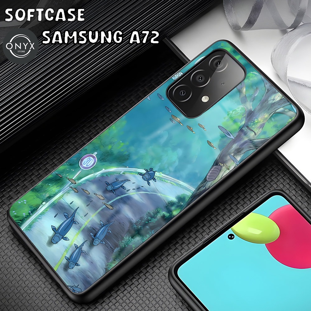 [AA23] SOFTCASE SAMSUNG A72 GIBLI | เคส Samsung A72 น่ารัก เท่ สุนทรียศาสตร์ Samsung A72 | เคส Samsu