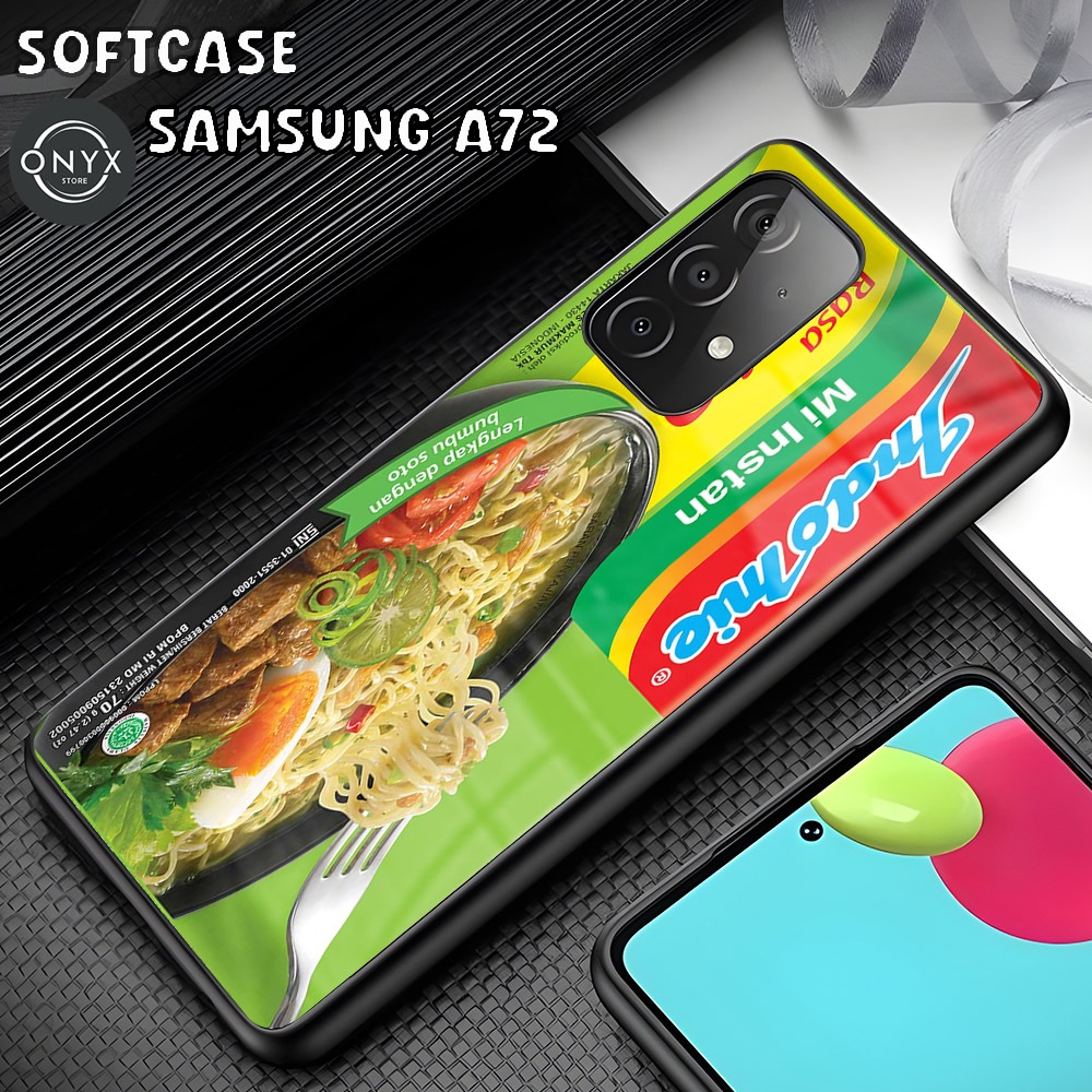 [AA24] SOFTCASE SAMSUNG A72 INDOMIE | เคส Samsung A72 น่ารัก เท่ สุนทรียศาสตร์ Samsung A72 | เคส Sam