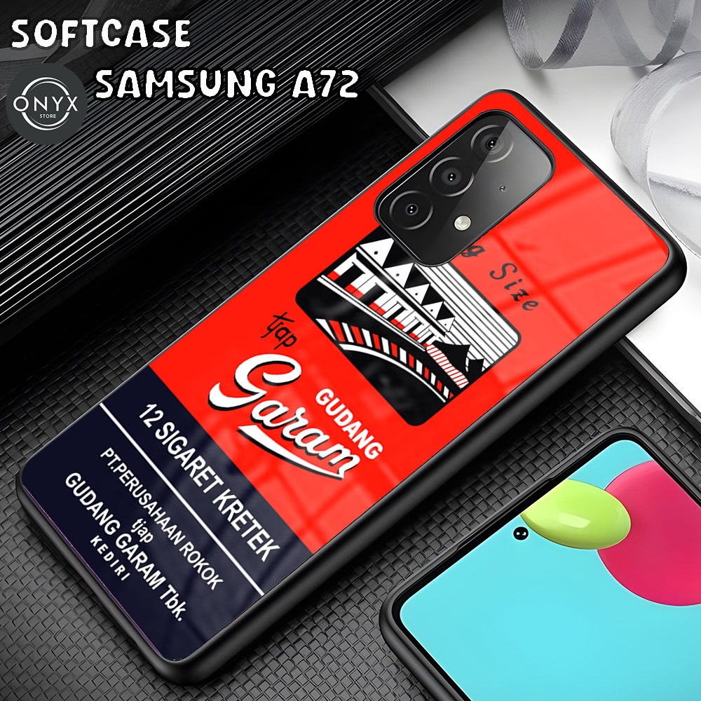 [AA28] SOFTCASE SAMSUNG A72 CIGARETTE | เคส Samsung A72 น่ารัก เท่ สุนทรียศาสตร์ Samsung A72 | เคส S