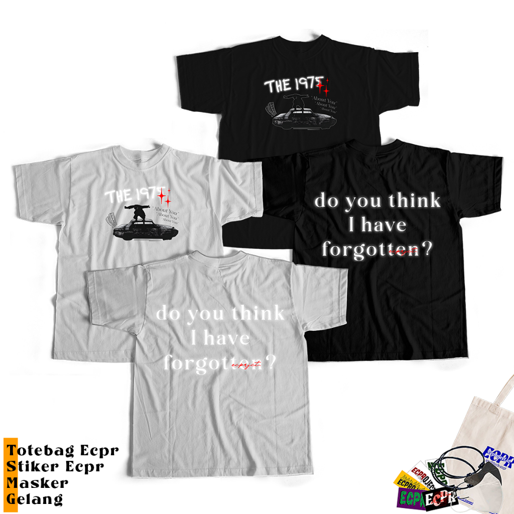 [REFLECTIVE VERSION] ABOUT YOU THE 1975 V2 T-SHIRT - REGULAR COTTON COMBED