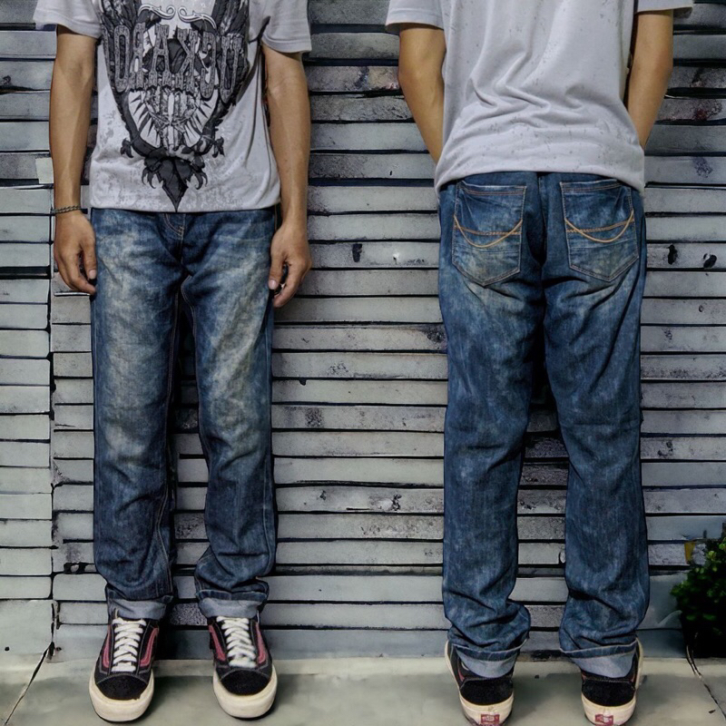 Size 32 Longpants Jeans Frj Blue Washed Ivory Regular Fit CJ700