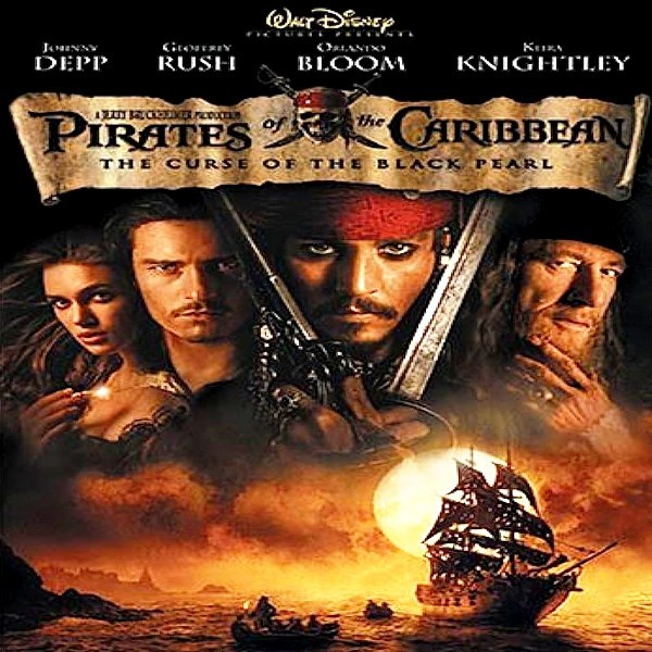 Pirates of The Caribbean - The Curse of The Black Pearl 2003