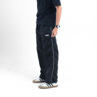 CELANA PARASUT PANJANG STRIP/ CELANA PARASUT PANJANG HITAM/ CELANA PARASUT STRIP/  BAGGY PANTS PARASUT