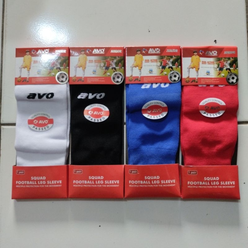 Avo Junior Football Futsal Socks สําหรับเด็ก Original Last Quality Long Leg Cuffs Avo Socks