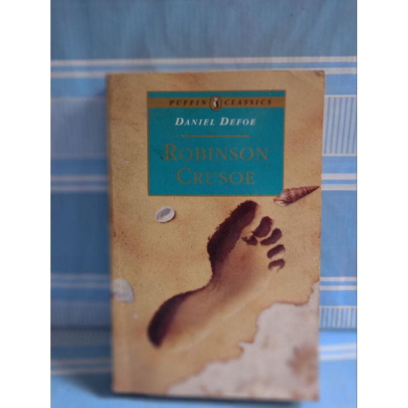 IMPORT: DANIEL DEFOE โดย Robinson crusoe