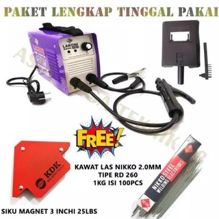 MESIN LAS LAKONI 124IX 450 Watt Mesin Las LAKONI 124IXS 124 IXR Listrik Inverter Travo PROMO