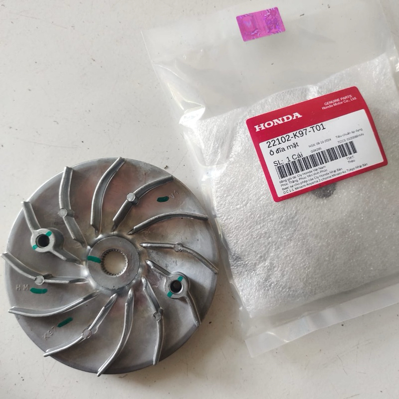 VIETNAM 22102-K97-T01 CVT พัดลมลูกกลิ้ง PCX 150 K97 ADV 150 เดิม