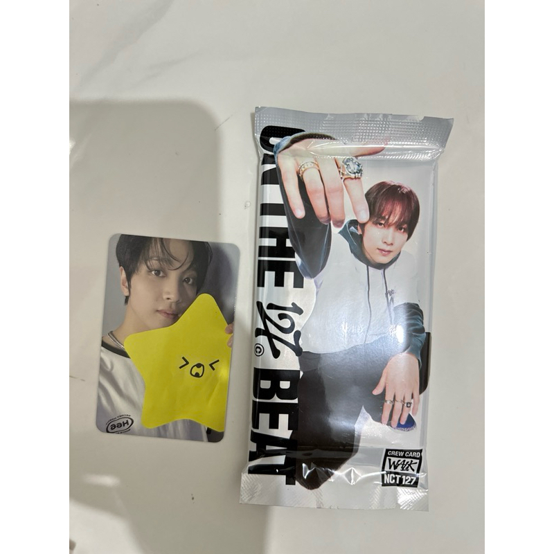 NCT 127 SEALED ALBUM WALK CREW CARD POB DND JOHNNY YUTA DOYOUNG JAEHYYUN JUNGWOO MARK HAECHAN
