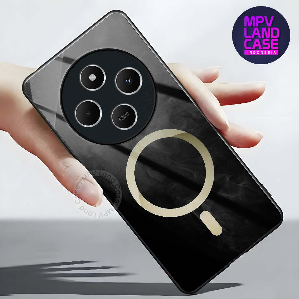[SGA-36] เคสแก้วอะคริลิคสําหรับ Redmi 14C | นิดหน่อย ค75 | เคสนิ่ม Redmi 14C ใหม่ล่าสุด | นิดหน่อย ค