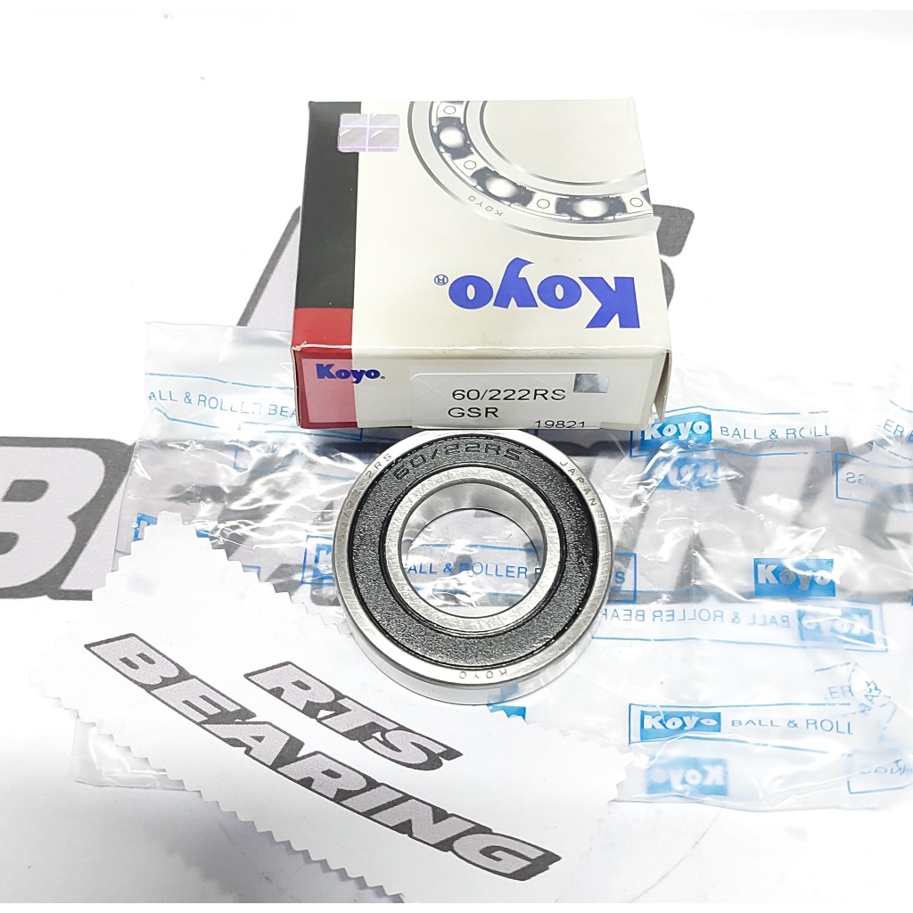 REAR WHEEL BEARING VARIO BEAT SCOOPY SPACY 60/22 2RS KY 60 / 22