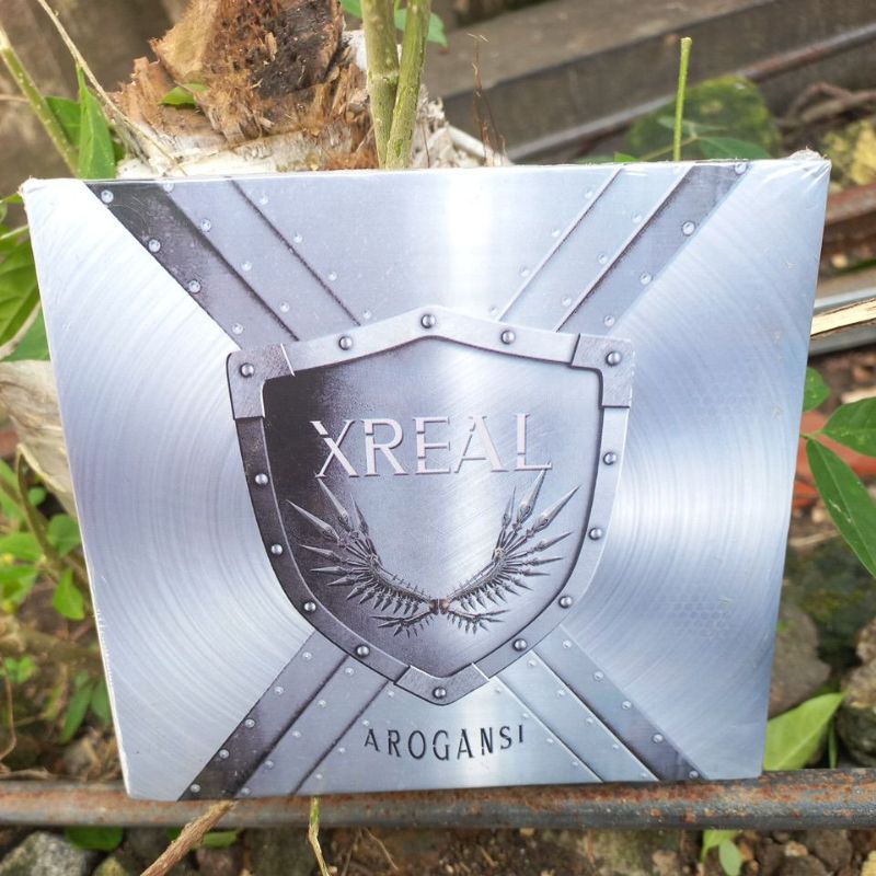 ซีดี xreal - arogansi