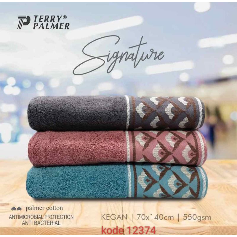 [70 x 140] TERRY PALMER SIGNATURE - ผ้าเช็ดตัว 70 x 140 โดย Terry Palmer Signature