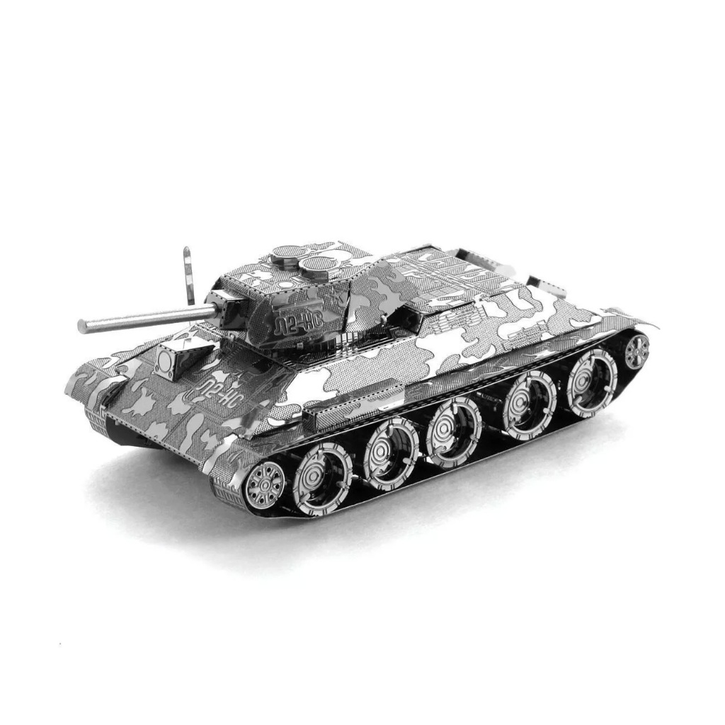 Nano 3D Metal Puzzle T34 TANK - ถังจิ๋ว MB-065