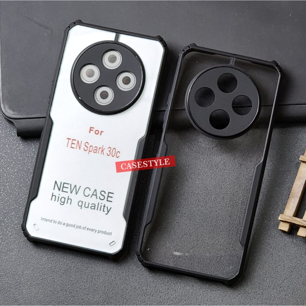 Tecno Spark 30C Tecno Spark 8C Tecno Spark 9T Tecno Spark GO 2023 Case - Fusion Armor เคสกันกระแทก T