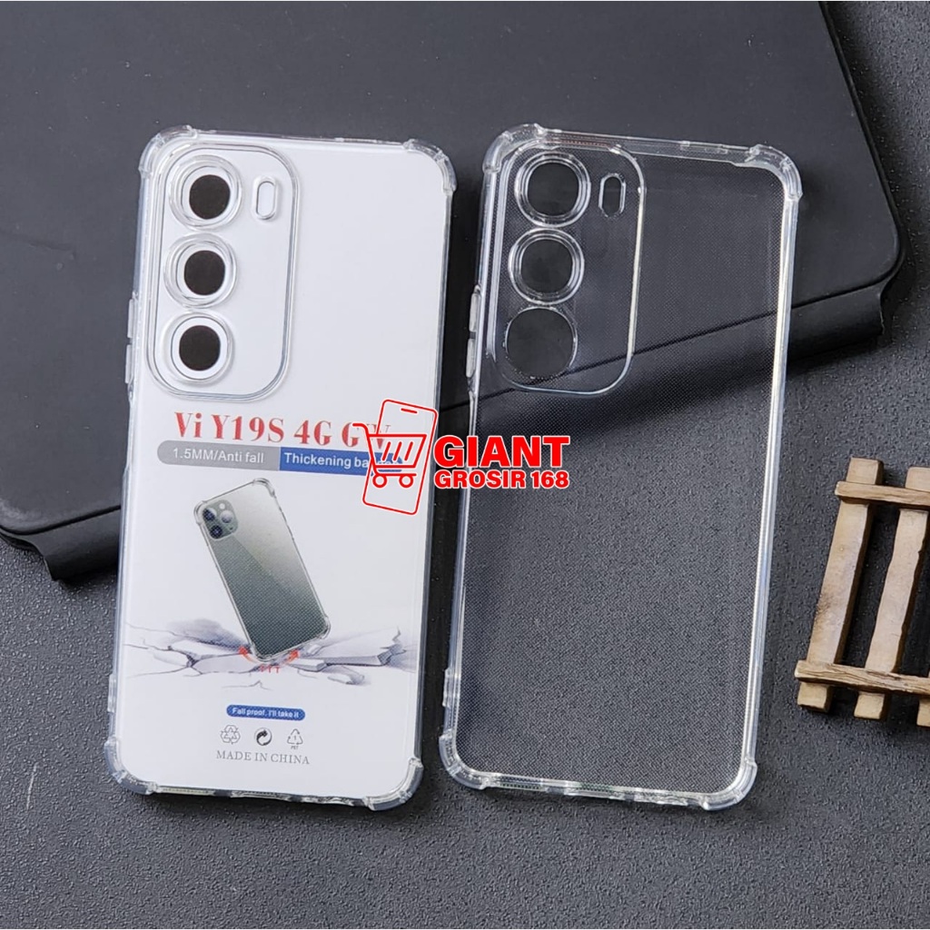 Vivo Y19S Vivo Y19S Pro Vivo Y17S Vivo Y18 Vivo Y27 4G Vivo Y28 4G Soft Case Airbag Clear Case Vivo 