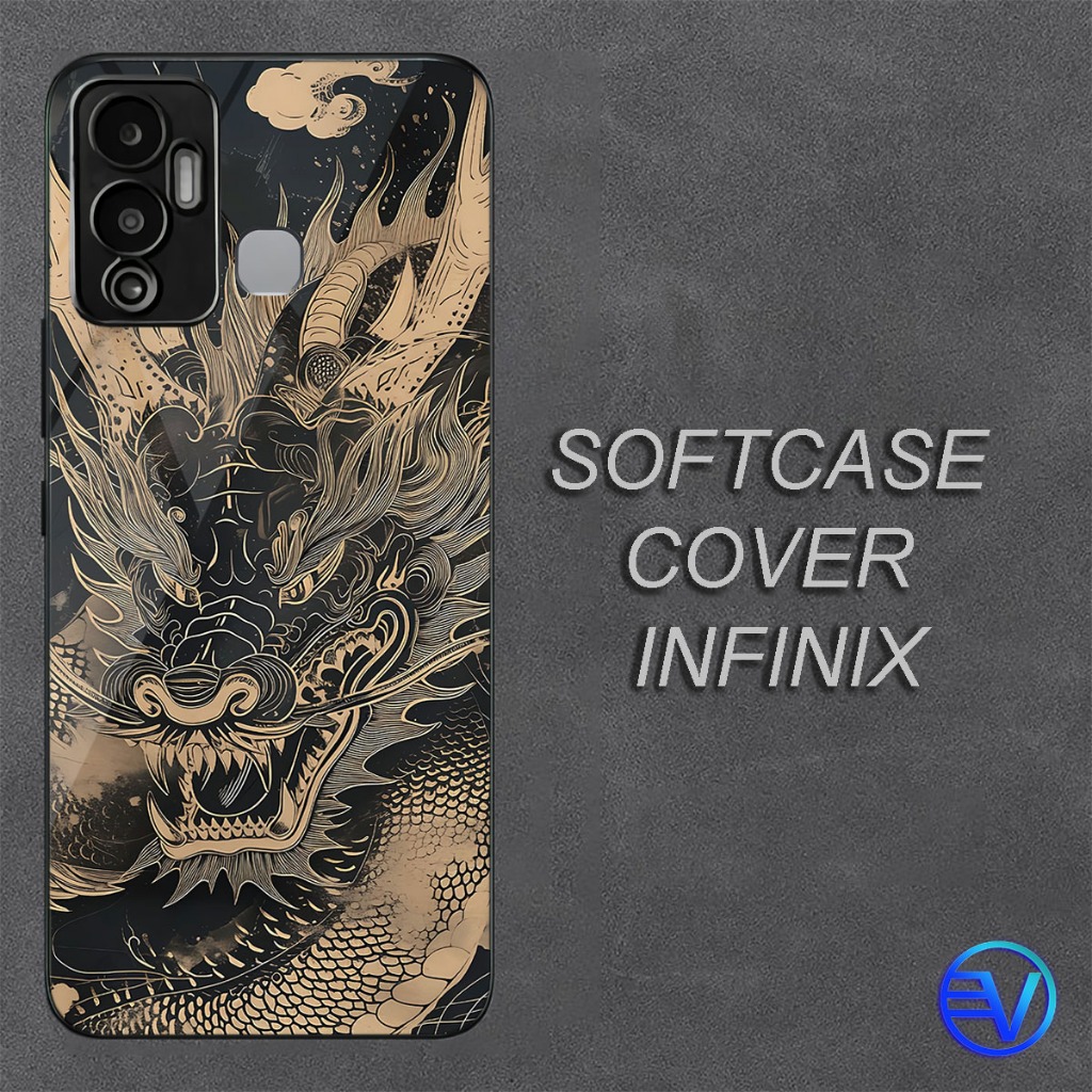 [ GT40 NAGA ] Softcase Infinix HOT 10,HOT 10 PLAY,HOT 10S,HOT 11,HOT 11S NFC,HOT 11S,HOT 12,HOT 12 P