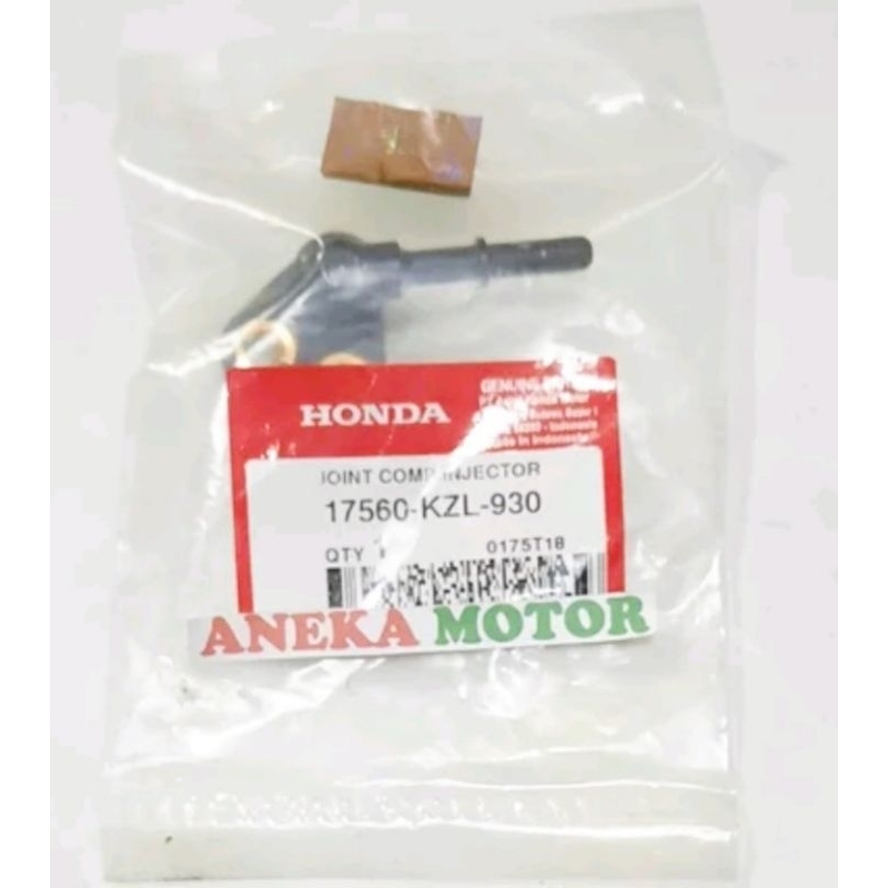 Joint Comp หัวฉีด Honda Scoopy eSP K16R Vario 110 Fi eSPK46H Spacy Fi KZL Beat Fi K25 100% Original 
