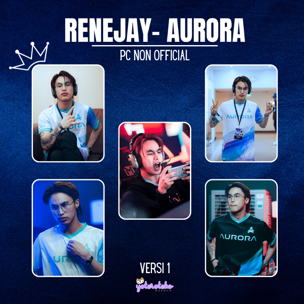 Renejay Aurora MLBB Photocard (ตํานานมือถือ)