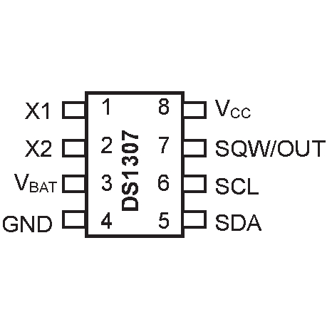 ไอซี DS1307 1307****
