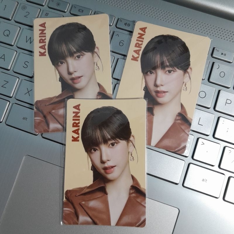 Kirina aespa x nabati photocard pc