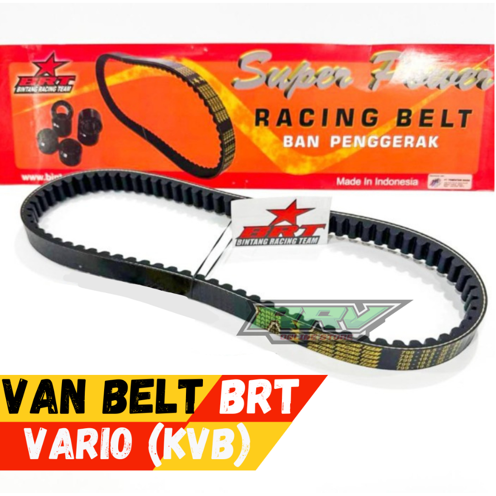 VAN BELT VBELT RACING BRT VARIO KARBU KVB BELT RACING VARIO BRT