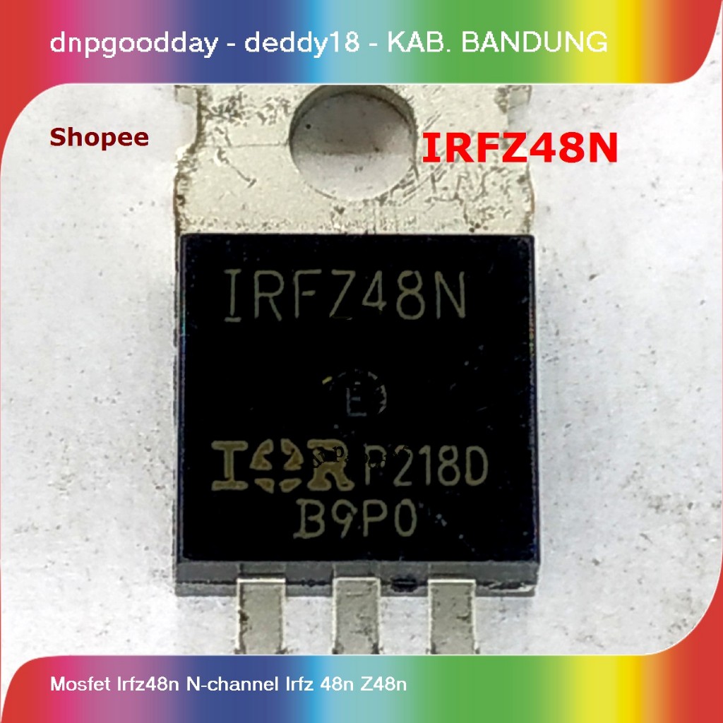 Mosfet irfz48n n-channel irfz 48n z48n