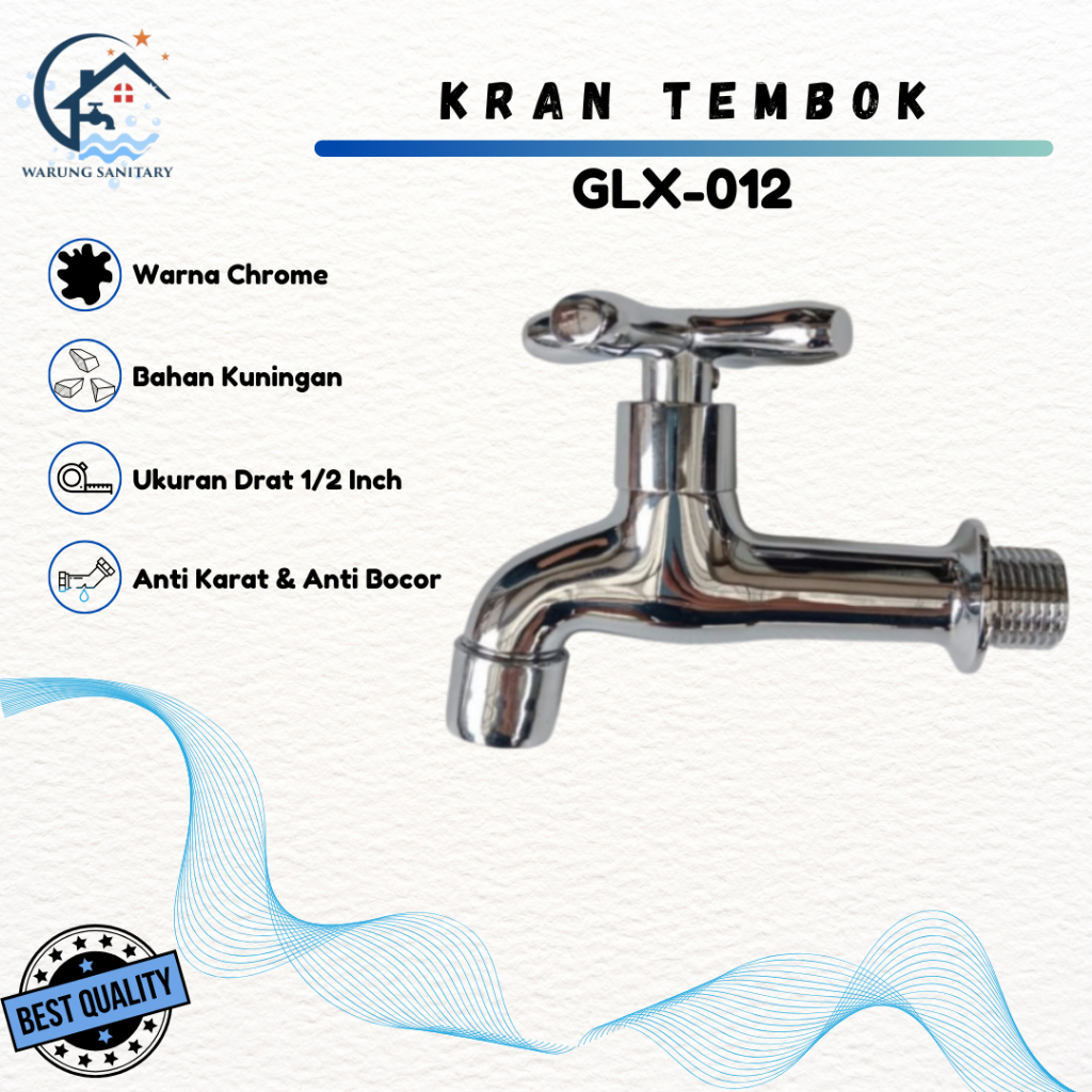 BATHROOM WALL FAUCET / FAUCET