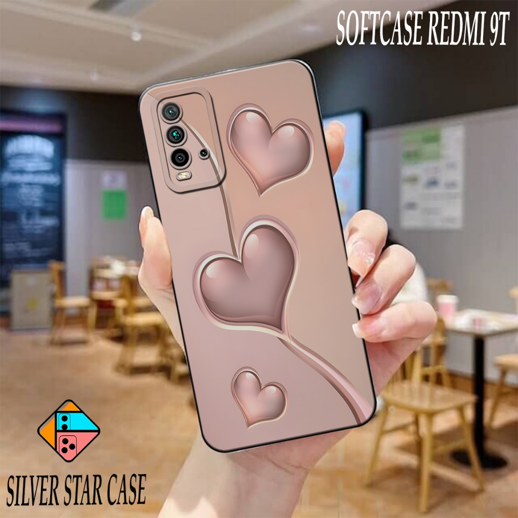 เคส HP REDMI 9T - Softtcase Pro Camera REDMI 9T - REDMI 9T Phone Case - Phone Silicone - REDMI Phone