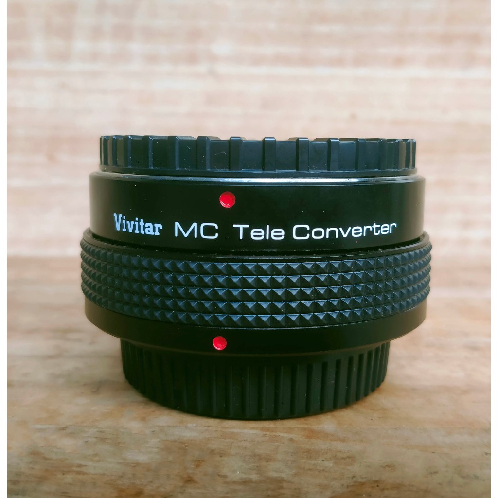 Vivitar MC Tele Converter 2X-4 FL-FD