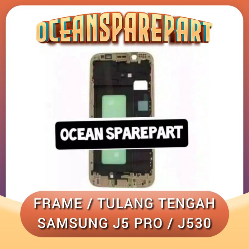 SAMSUNG J530 J5 PRO LCD CENTER FRAME