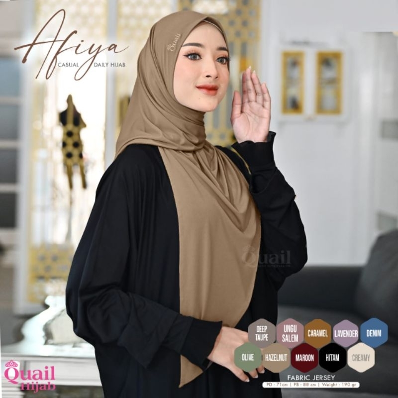 Original Afiya Hijab โดยนกกระทา Hijab