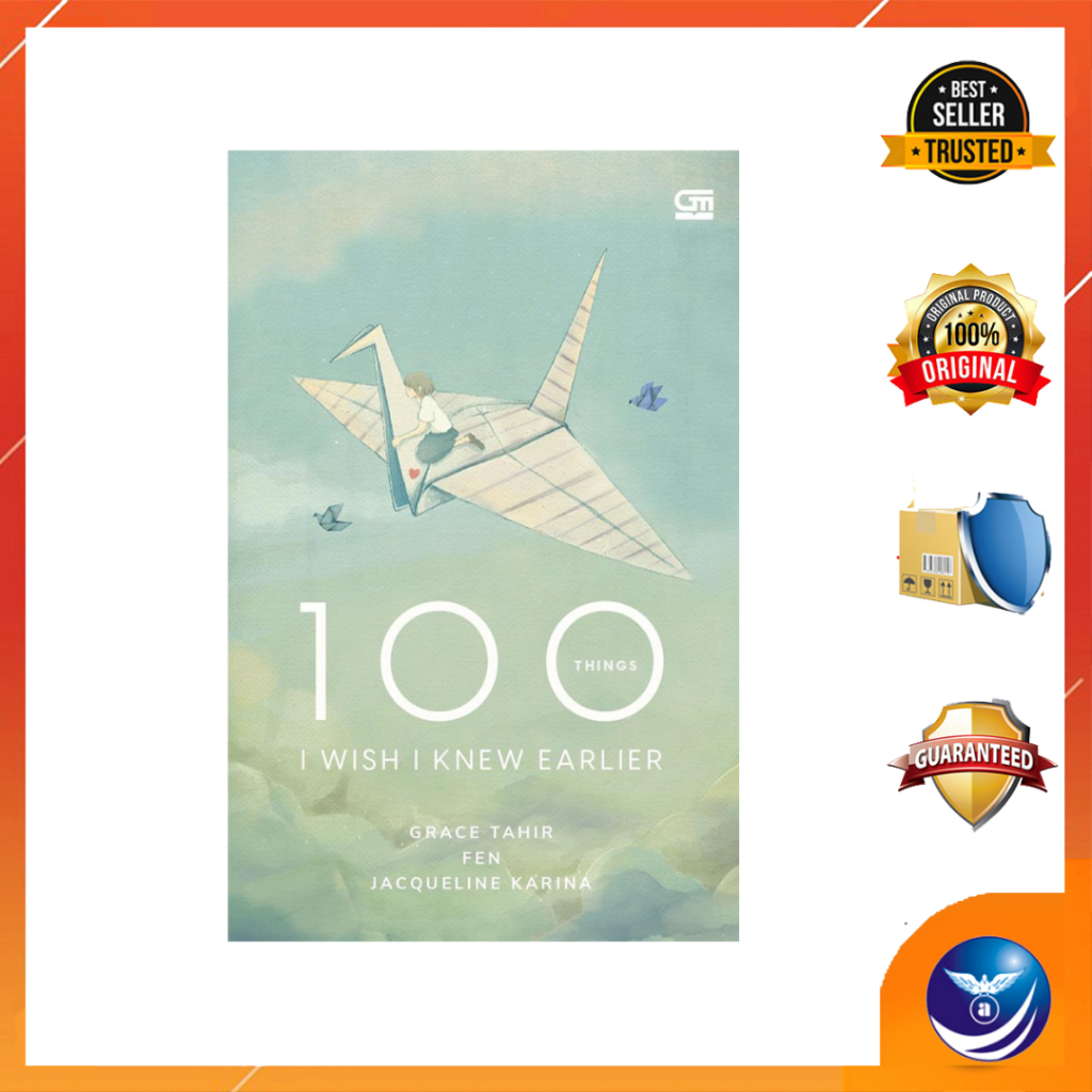 100 สิ่ง I Wish I Knew Earlier - Grace Tahir