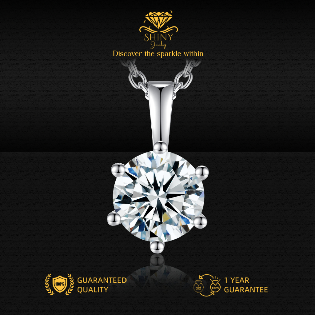 สร้อยคอ รายการสตรี จี้สร้อยคอสําหรับผู้หญิงคู่หมั้นเครื่องประดับจัดงานแต่งงานเงาเครื่องประดับแต่งงาน