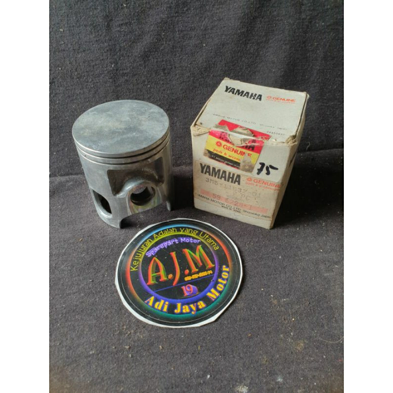 ลูกสูบ Seher Rx125 3M5 Os Oversize 75 Original 3M5-20127-01 หายาก