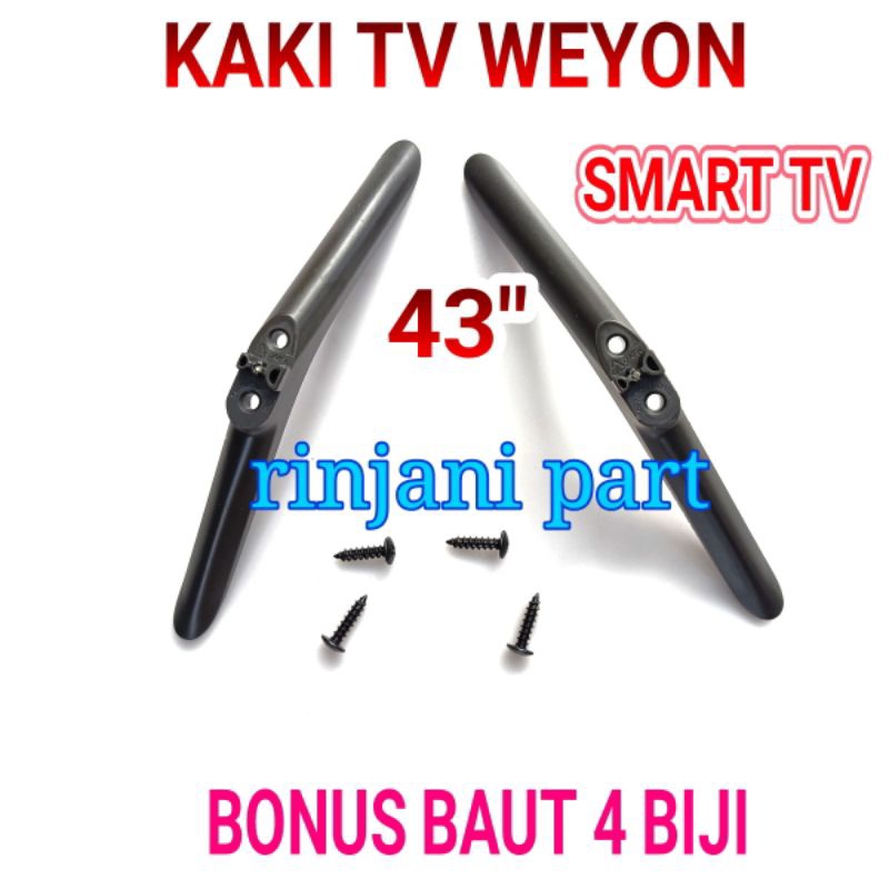 WEYON SMART 43 นิ้ว LED TV BRACKET STAND