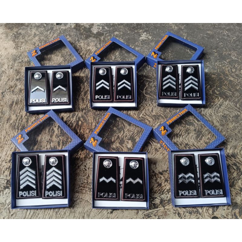 PDH NCO POLRI Rank/Police PDH Rank