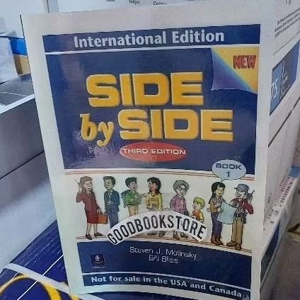 Side By Side International Version Book 1-4