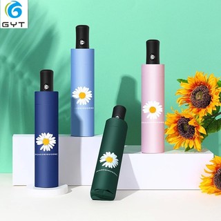 GYT Payung Lipat Anti UV Payung Buka Tutup Anti UV payung matahari hujan atau cerah