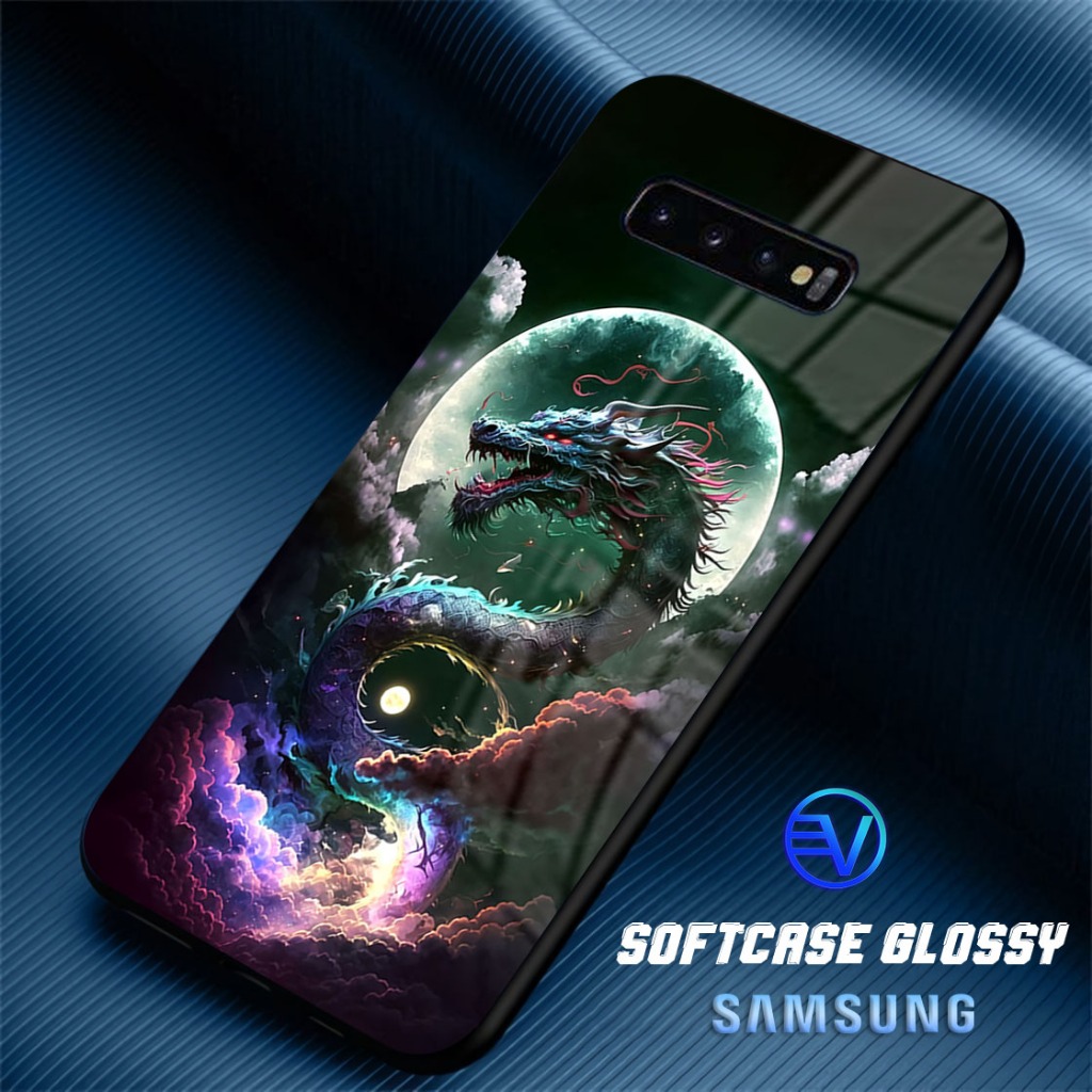 [ GT40 NAGA ] Softcase SAMSUNG S7 EDGE, S7/S7 FLAT, S8, S8PLUS, S9, S9PLUS, S10, S10E/S10LITE Case ก