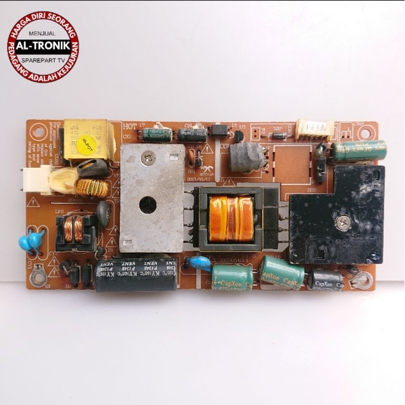 POLYTRON 19 INCH LED TV POWER SUPPLY PLD 19D253 PSU REGULATOR POWER SUPLAY PLD19D253