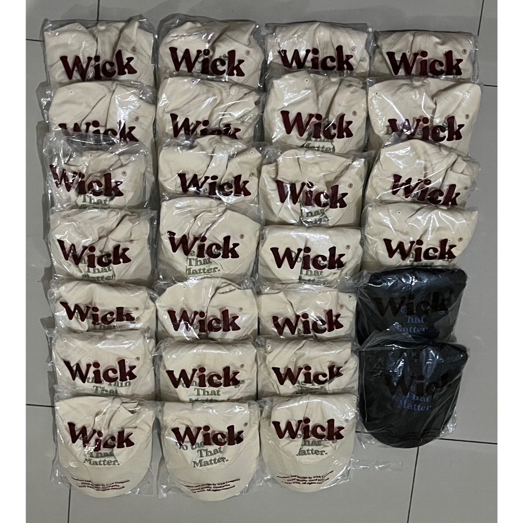 WICK That Matter Ball Cap