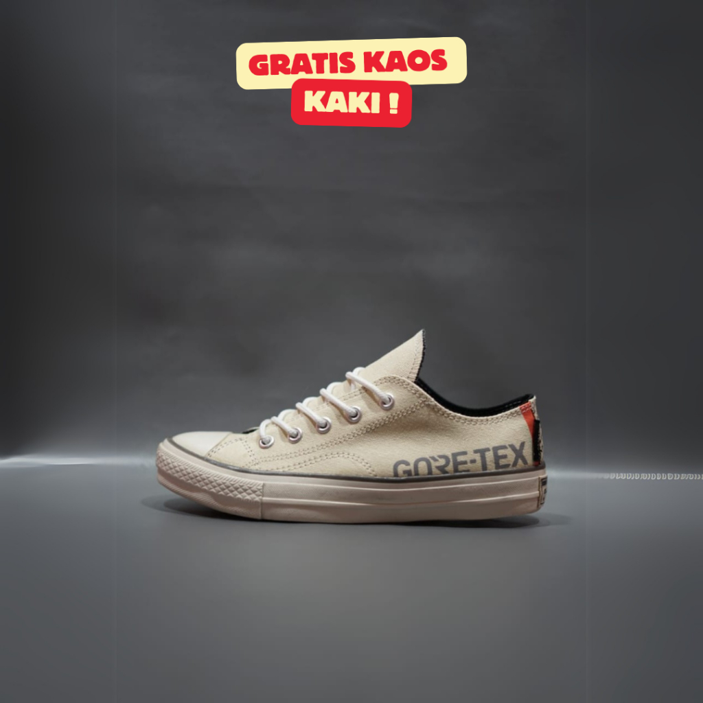 Converse 70S LOW X GORTEX CREAM รองเท้าส้ม SOLE 38-43