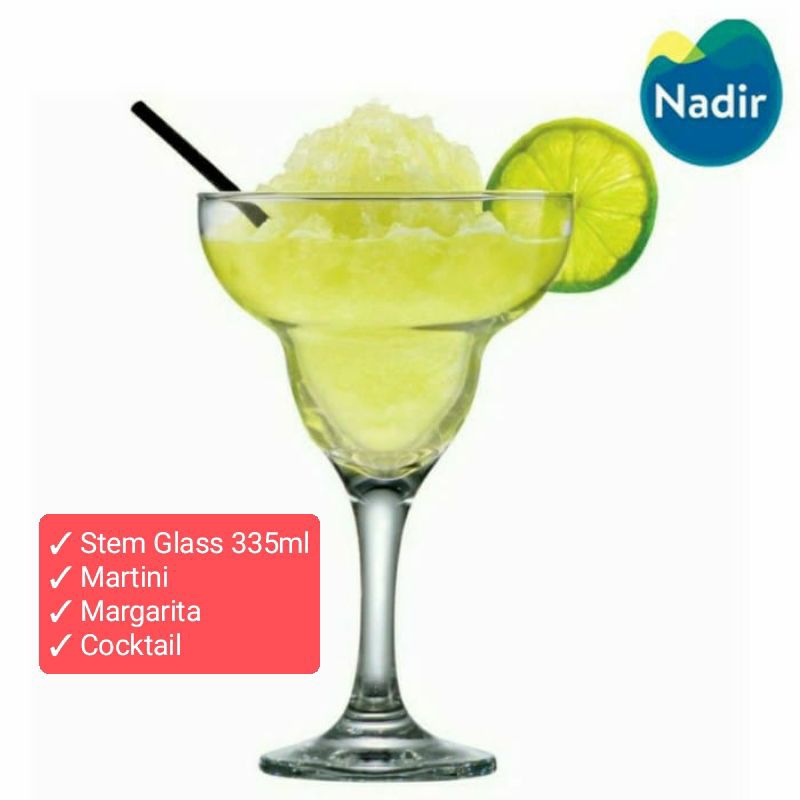 ขาย MARGARITA MARTINI COCKTAIL GLASS 335ML (ชุด 1 ชิ้น) NADIR 7628/ COCKTAIL BAR FOOT GLASS