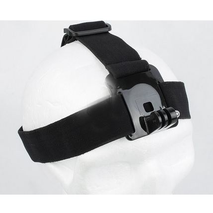 TMC เข็มขัดหัวสําหรับ GoPro / Xiaomi Yi / Xiaomi Yi 2 4K สายคล้องคอสายรัดหัวยืดหยุ่นกล้องแอ็คชั่น