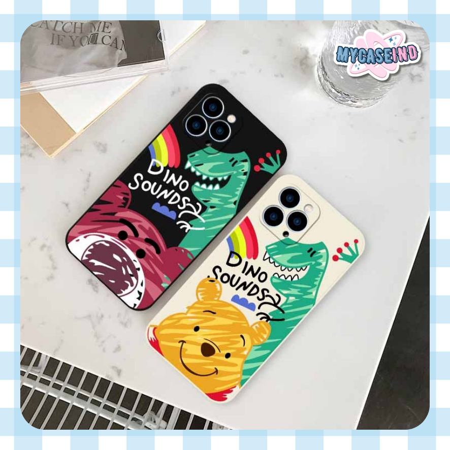 PRINTING LENS PROTECTOR Dino Sounds case samsung a14 a03 5g a04 a04e 4g A13 5G A04S m53 a33 5g m23 a