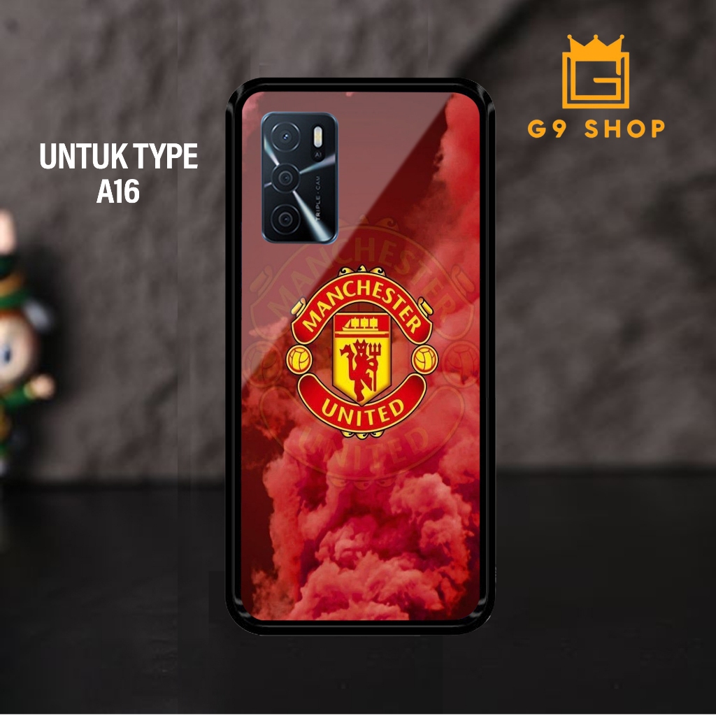 [gnine_case]case oppo A16- case Glossy-Protective )case( mu )softcase hp-case hp-silikon-softcase gl