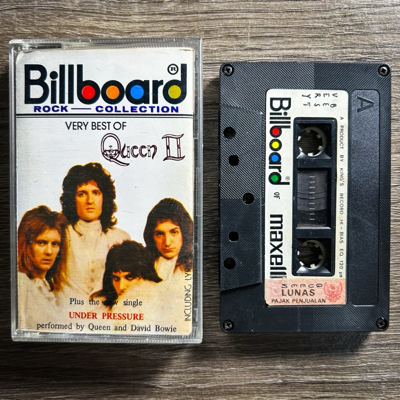 Queen CASSETTE - VERY BEST OF QUEEN II