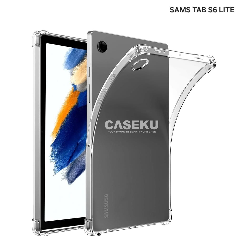 Samsung S6 Lite กรณี Samsung S6 Lite P610 พรีเมี่ยมซิลิโคน Tpu กรณี Anticrack สําหรับ Samsung S6 Lit